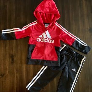 Toddler boy Adidas outfit